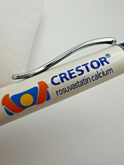 Crestor Heavy Metal Drug Rep Pen (tested & working)