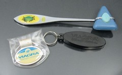 Viagra Lot PENS Pill Holder Hammer Drug Rep Pharmaceutical Promo Advertising
