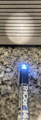 Tricor/Fenofibrate Drug Rep Pharmaceutical Collectible Stapler & Pen Light