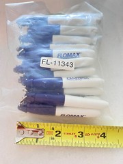 20 New Drug Rep Pens/marker Flomax plastic, Multi Color in blue. Collectible