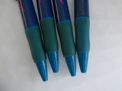 ALTACE Pharmaceutical Promo Pens – Lot of 4 – Medical Rep Promo – Rubberized Gri