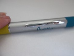 BYETTA Pharmaceutical Promo Pens – Medium Weight Metal – Untested