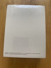 2008 Symbyax 10 Pack Note Pad Lilly Pharmaceutical Drug Rep NEW 4″x6″ Advertise