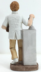 Lefton Vintage Eye Doctor Optometrist Porcelain Figurine