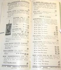 VTG 1930s DRUG STORE WHOLESALE CATALOG! DEPRESSION PRICES! CONDOMS/SHAVING/MEDS!