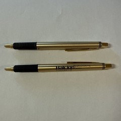 HALCION-TRIAZOLAM UPJOHN PHARMACEUTICAL REP GOLD PEN RETRACTABLE REFILLABLE
