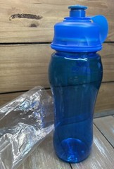 Drug Rep Crestor Pharmaceutical Water Drink Bottle Tumbler With Lid Plastic 9”