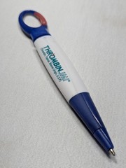 Vintage Thromblin JMI Pharmacy Rx Drug Promo Pen w/ Clip Topical Medicine