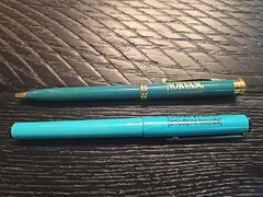 Norvasc Heavy Metal Drug Rep Pen Pharmaceutical Medical Promo Writes! Green Ink