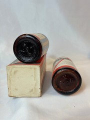 Vtg Neobovinine 20 Liver Concentrate Preparation Bottles With a Box