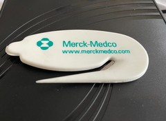 VTG Merck-Medco Pharmaceutical Drug Rep Promo Letter Opener Branded