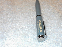 VIAGRA HEAVY METAL ELEGANT DRUG REP PEN CLASSY GR8 GAG GIFT BIRTHDAY EBAY’S ONLY