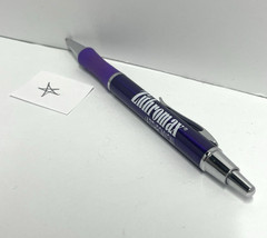 PURPLE Drug Rep Advertising Pen Pharmaceuticals Collectable