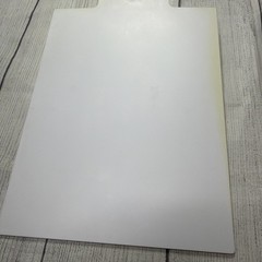 Mucinex Mr. Mucus Promotional Plastic Clipboard Advertising Pharmacy Display