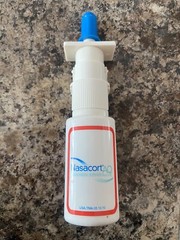 Vintage Nasacort Stapler Pharmaceutical Rep Advertisement