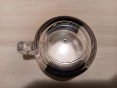 Vintage Vanceril Inhaler Drug Rep Advetising Promotional Clear Plastic Mug