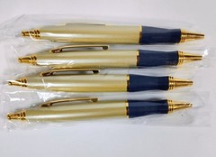 New Vintage Viagra Medical Advertising Pens In Plastic Sleeve Lot Of 4 NOS Works