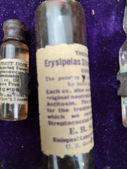 Squibb Pharmaceutical Representative Velvet Lined Sales Kit Early 20th Century