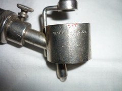 vintage wappler company pen light otoscope
