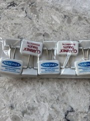 Clarinex/Nasonex Combo-Binder Clip Drug Rep Rare