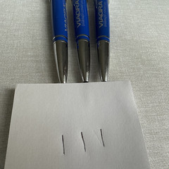 3 VIAGRA HEAVY METAL DRUG REP PENS BLUE MARBLE FAT TOP NEW GR8 GAG GIFT BIRTHDAY