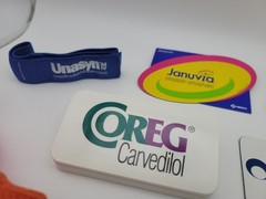 Vintage Pharmaceutical Promos Januvia Prevacid Zantac Delsym Unasyn Pharma Swag