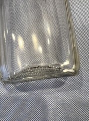Vintage Duraglass NOS glass pharmacy 16 oz. medicine prescription Bottle