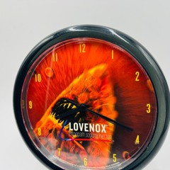 Lovenox Shark Clock Drug Rep Pharmaceutical Collectible Shark Promo Clock WORKS