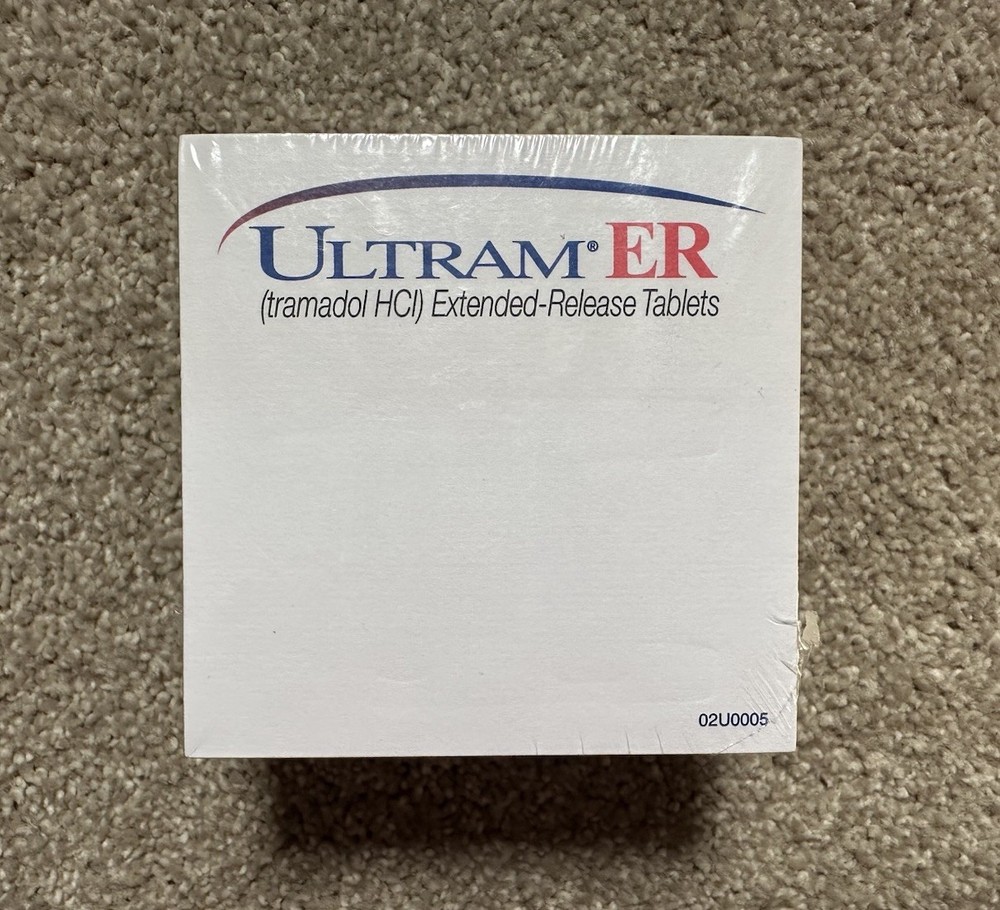 Ultram Drug Rep Sticky Notepad Advertisement, New