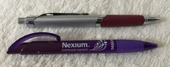VTG Lot 4 Drug Rep Pharmaceutical Pens Viagra,Nexium, Zetia