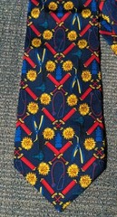 FLONASE Pharmaceutical Drug Rep Tie Silk Pharmacist Allergist Doctor Allergen