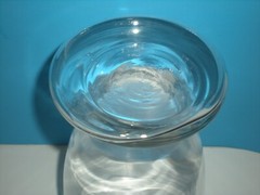 Vintage Huge 16″ Apothecary Candy Jar Drug Store Pharmacy Display RARE n2
