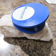 RARE Vintage Drug Rep PROSCR Round Magnet