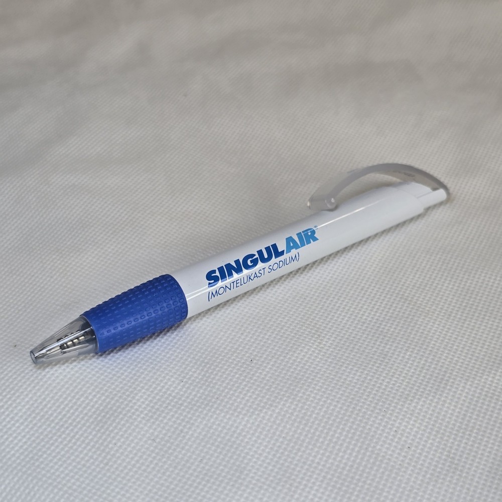 SINGULAIR Pharmaceutical Drug Rep Pen Promo Collectible Movie Prop