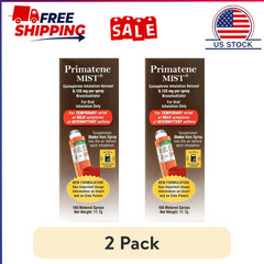 (2 pack) Primatene MIST Epinephrine Oral Inhalation Aerosol