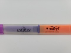 LANTUS AMARYL Pharmaceutical Drug Highlighter Pharma Swag Collectible