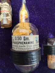 Squibb Pharmaceutical Representative Velvet Lined Sales Kit Early 20th Century
