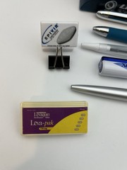 Lot of Pharmaceutical Drug Rep Marketing Office Supplies Collectibles Vintage