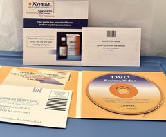 VTG XYREM ‚SUCCESS PROGRAM FOR PATIENTS “ DVD KIT PHARMA REP LOGO NEW SEALED