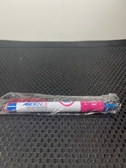 NEW AMBIEN CR Drug Rep Pen Fancy Plastic Pink Rubber Grip Untested
