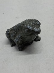 VTG „Gestest“ Metal Frog Toad Pregnancy Test Pharmaceutical Company Promo 1950’s