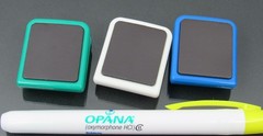 OPANA Oxymorphone Lot MAGNET CLIPS & Highlighter Drug Rep Pharmaceutical Promo