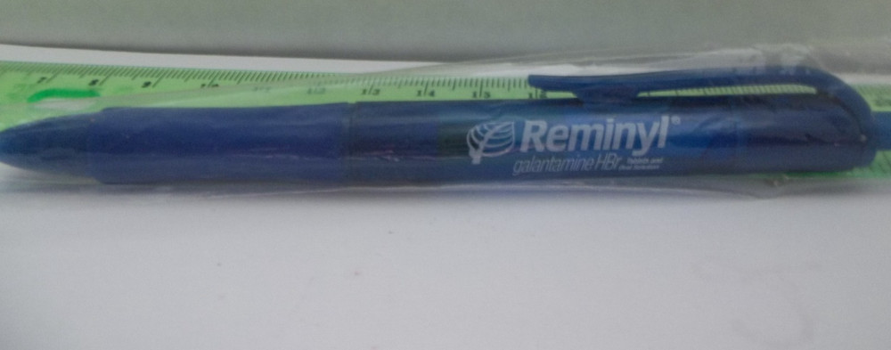 Promotional Pharma Pen NOS – Plastic Medium Weight – REMINYL