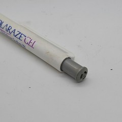 Solaraze Gel Promotional Pen – White/Navy Medical Advertising Collectible
