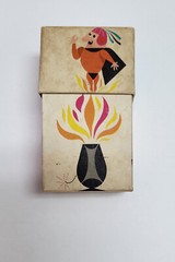 Vintage 1960’s Merck, Sharp & Dohme Circus Theme Rediplete Pediatric Vitamin Box