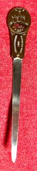 Vintage Eli Lilly Pharmaceuticals & Biologicals Doctor Nail File/Letter Opener