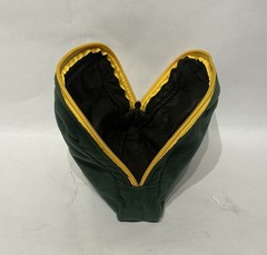 Rozerem Ramelteon Bag Case TAKEDA Drug Rep Sleep Small Travel Green Faux Velvet