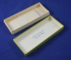 Vintage Old German Chlorodont Advertising Cardboard Box Leo Werke GMBH