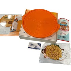 Novolog Mealtime Companion Plate With Information Book Never Used
