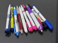 Drug Rep Lot 10 PENS Pharmaceutical Promo Actonel Risperdal Prevacid Protonix ++